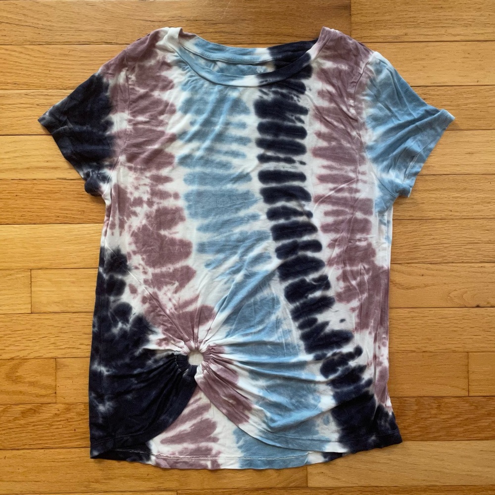Wallflower Tie Dye Top